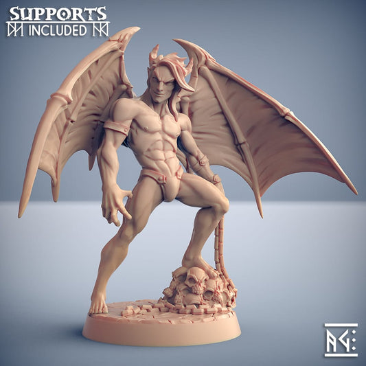3D Printed Artisan Guild Vanos - Lust Demon Abyss Demons Set 28mm 32mm - 3D Printing Boss 