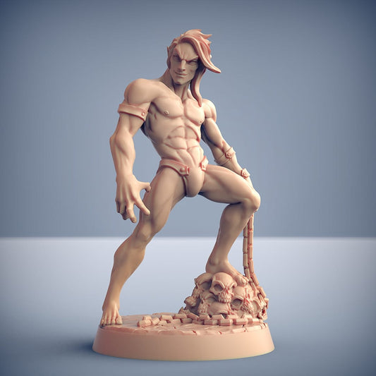 3D Printed Artisan Guild Vanos - Lust Demon Abyss Demons Set 28mm 32mm - 3D Printing Boss 