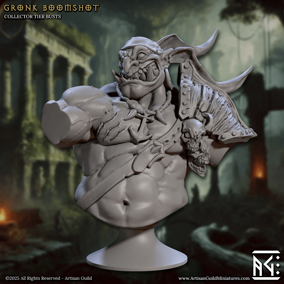3D Printed Artisan Guild Veiled Sisterhood Bust Set 28mm 32mm - 3D Printing Boss 