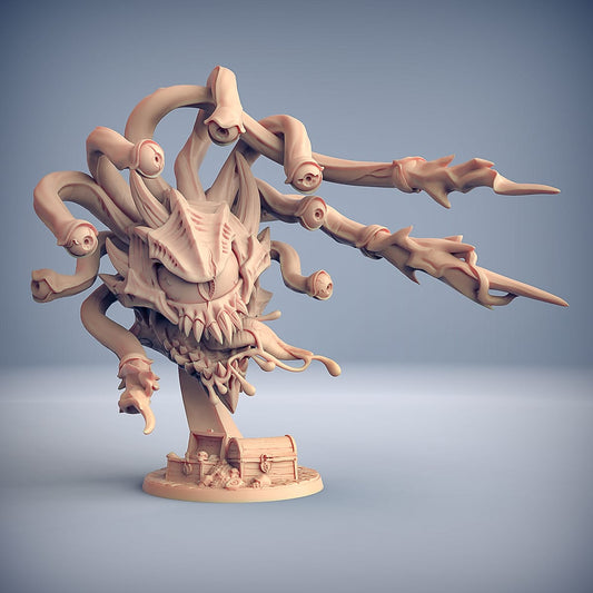 3D Printed Artisan Guild Xantaras the Tyrant Eye Depth Ones Set 28mm 32mm - 3D Printing Boss 