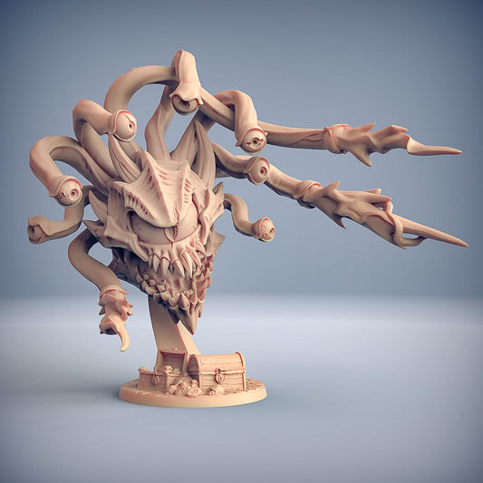 3D Printed Artisan Guild Xantaras the Tyrant Eye Depth Ones Set 28mm 32mm - 3D Printing Boss 
