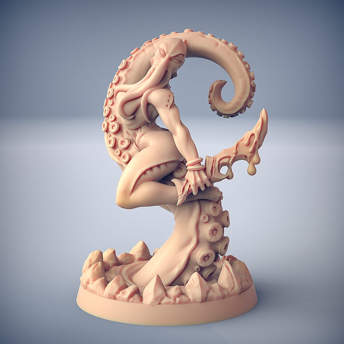 3D Printed Artisan Guild Zixrya - Depths Beauty Depth Ones Set 28mm 32mm - 3D Printing Boss 