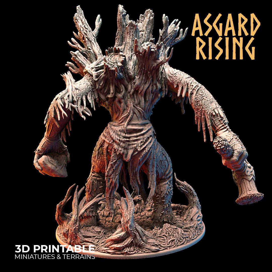 3D Printed Asgard Jontar the Mad 28 32 mm Wargaming DnD - 3D Printing Boss 