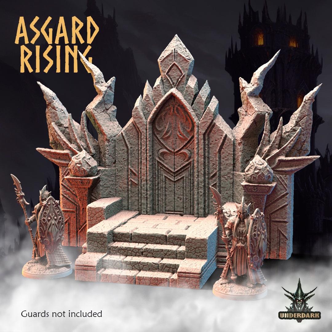 3D Printed Asgard Rising Obsidian Altar 28 32 mm Wargaming DnD - 3D Printing Boss 