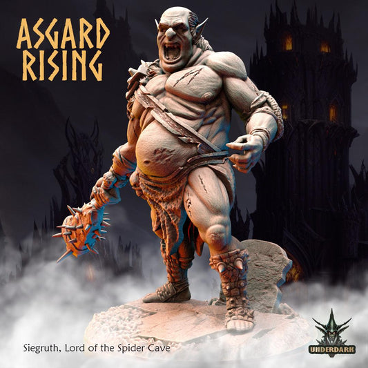 3D Printed Asgard Rising Siegruth 28 32 mm Wargaming DnD - 3D Printing Boss 