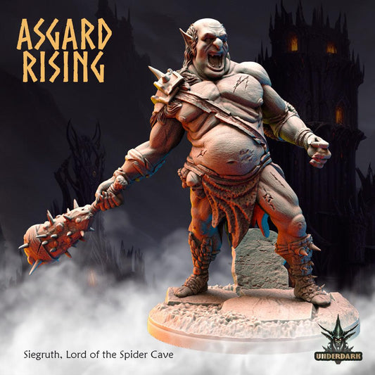 3D Printed Asgard Rising Siegruth 28 32 mm Wargaming DnD - 3D Printing Boss 