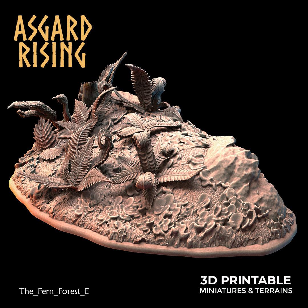 3D Printed Asgard Rising The Fern Forest 28 32 mm Wargaming DnD - 3D Printing Boss 