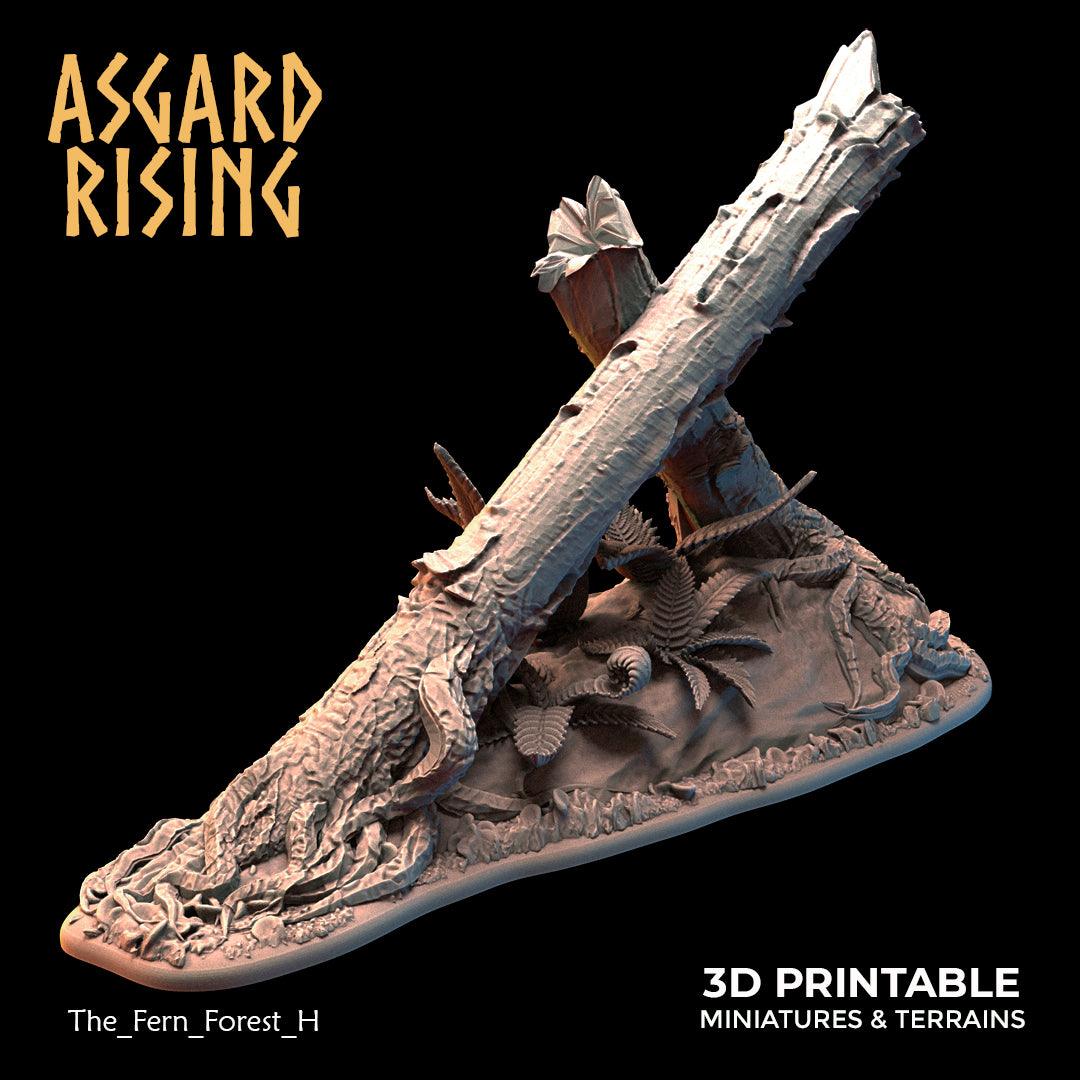 3D Printed Asgard Rising The Fern Forest 28 32 mm Wargaming DnD - 3D Printing Boss 