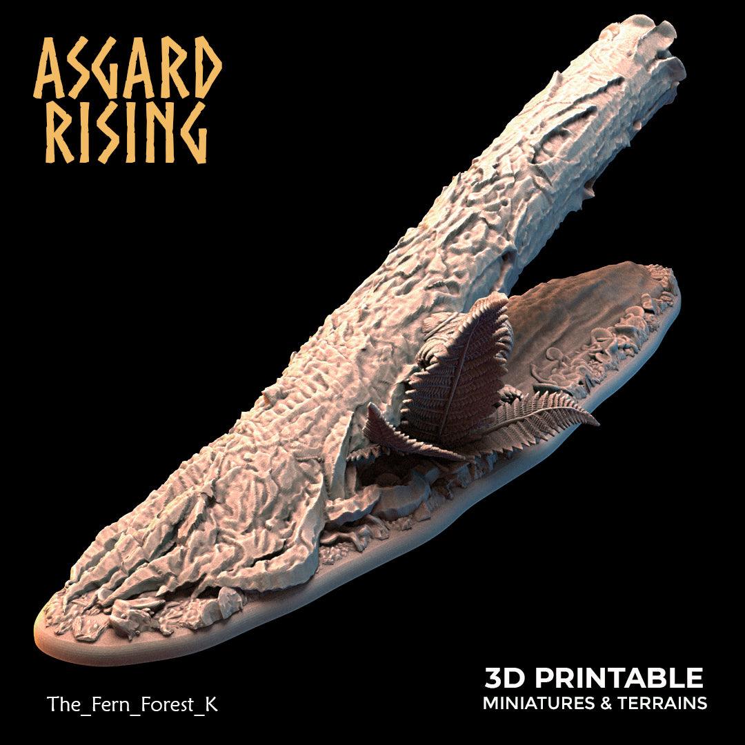 3D Printed Asgard Rising The Fern Forest 28 32 mm Wargaming DnD - 3D Printing Boss 