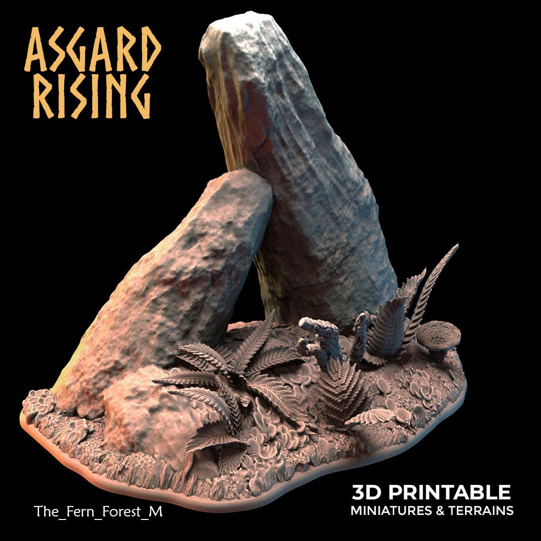 3D Printed Asgard Rising The Fern Forest 28 32 mm Wargaming DnD - 3D Printing Boss 