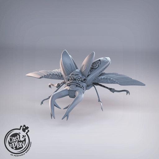 3D Printed Cast n Play Clockwork Bug 28mm 32mm D&D - 3D Printing Boss 
