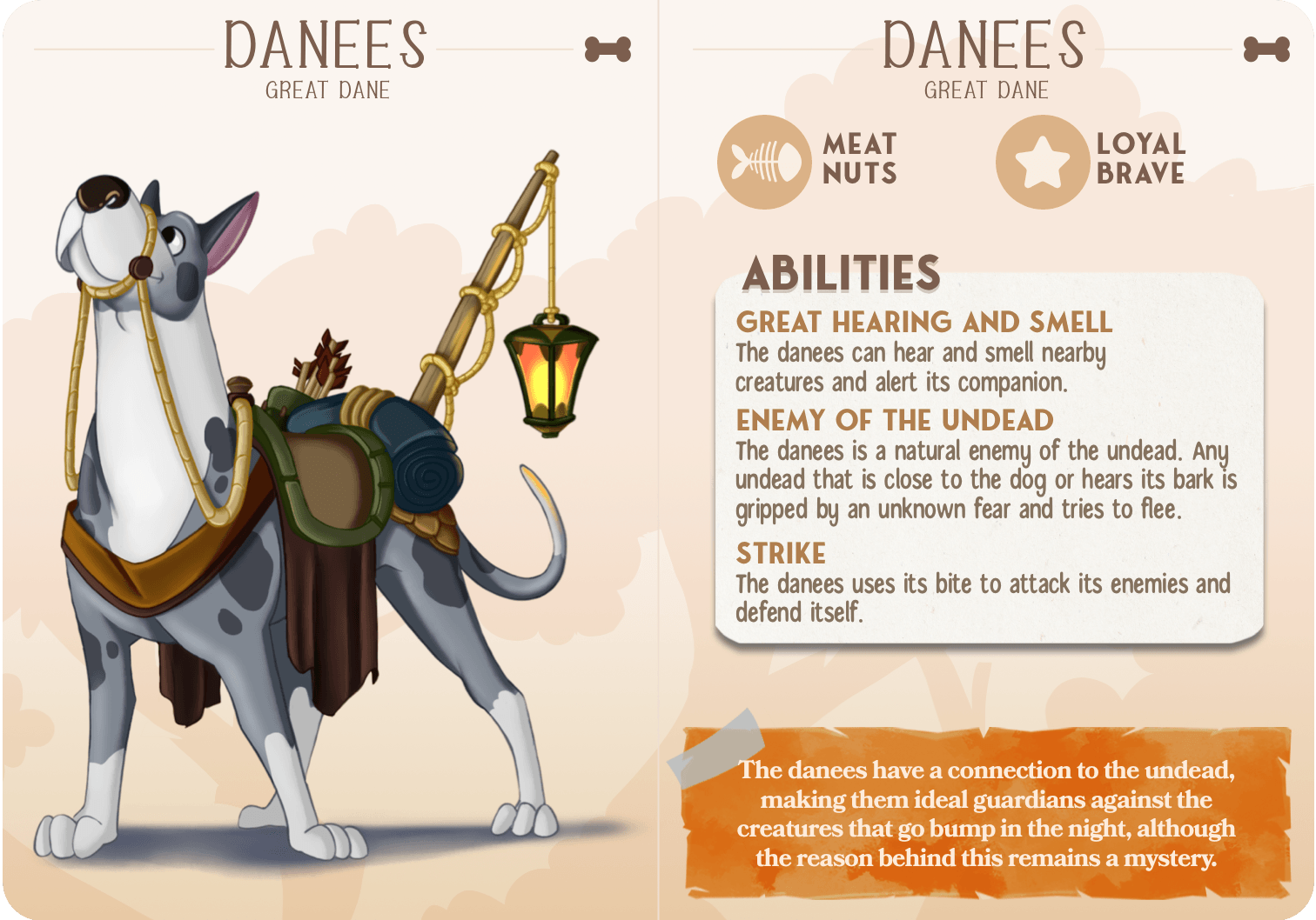 3D Printed Cast n Play Danees - Great Dane Companions 28mm 32mm D&D - 3D Printing Boss 