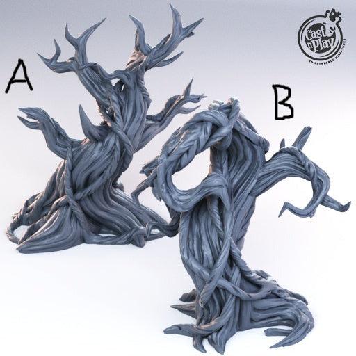 3D Printed Cast n Play - Dead Trees 28mm 32mm D&D - 3D Printing Boss 