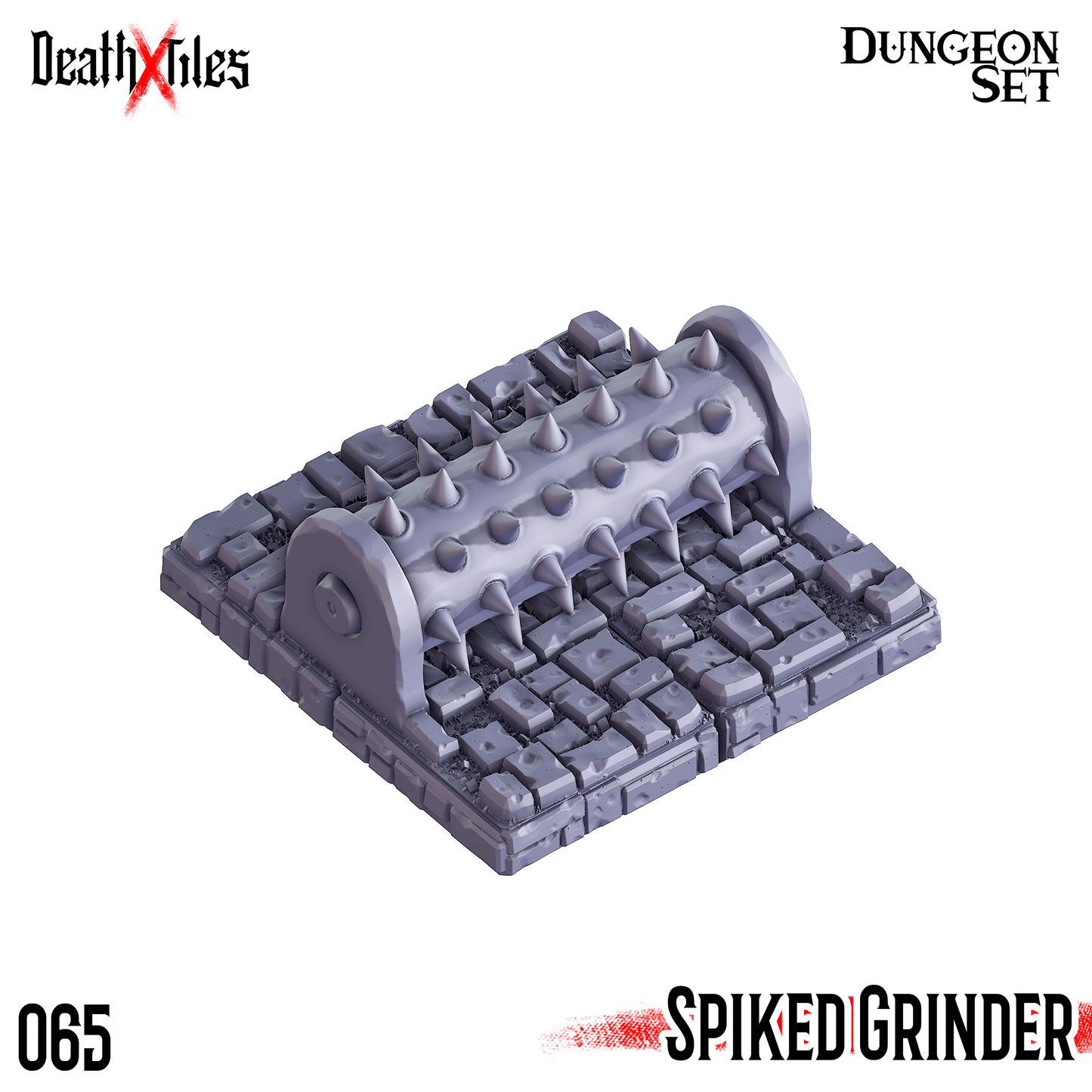 3D Printed Cast n Play Death x Tiles - Trap Bundle 2 Dungeon Tile Set - 3D Printing Boss 