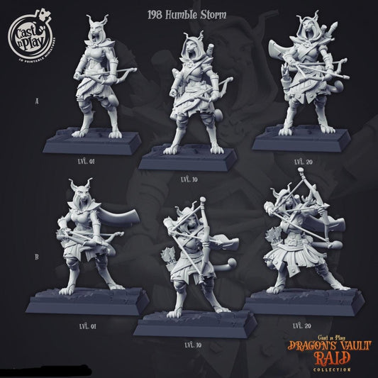 3D Printed Cast n Play Humble Storm Dragon's Hoard 28mm 32mm D&D - 3D Printing Boss 