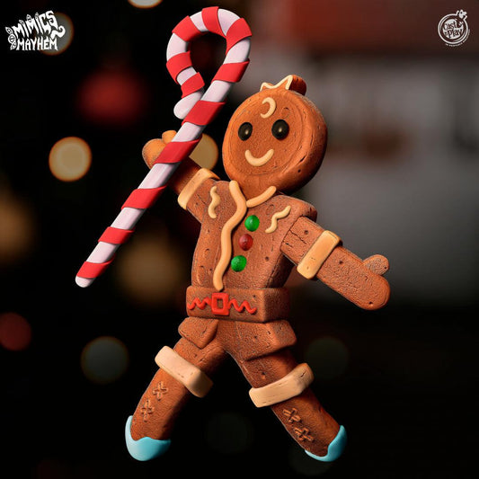 3D Printed Cast n Play Mimics Mayhem - GingerBread man mimic 28mm 32mm D&D - 3D Printing Boss 