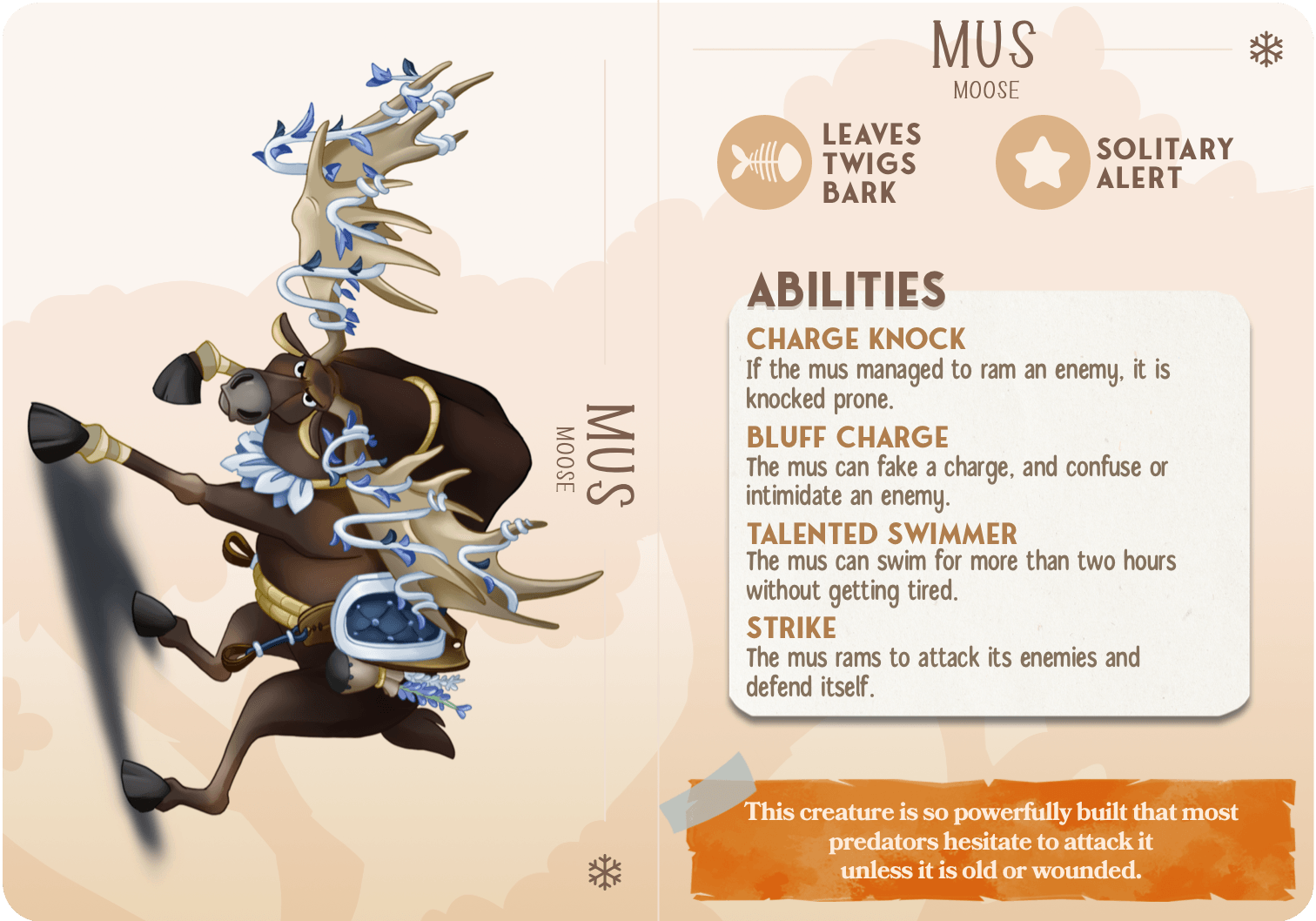 3D Printed Cast n Play Mus - The Moose Companions 28mm 32mm D&D - 3D Printing Boss 