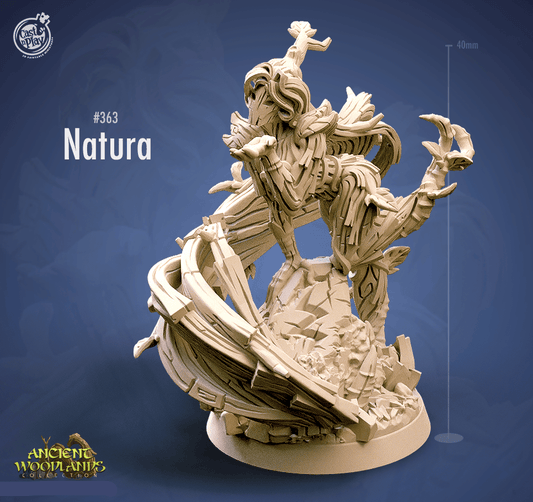 3D Printed Cast n Play Natura Ancient Woodlands - 28mm 32mm D&D - 3D Printing Boss 