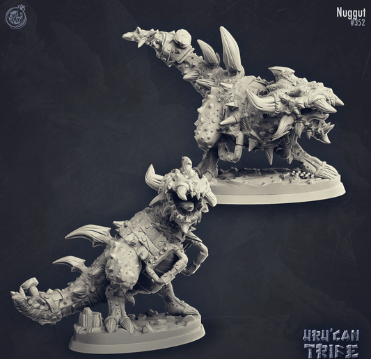 3D Printed Cast n Play Nuggut 28mm 32mm D&D - 3D Printing Boss 