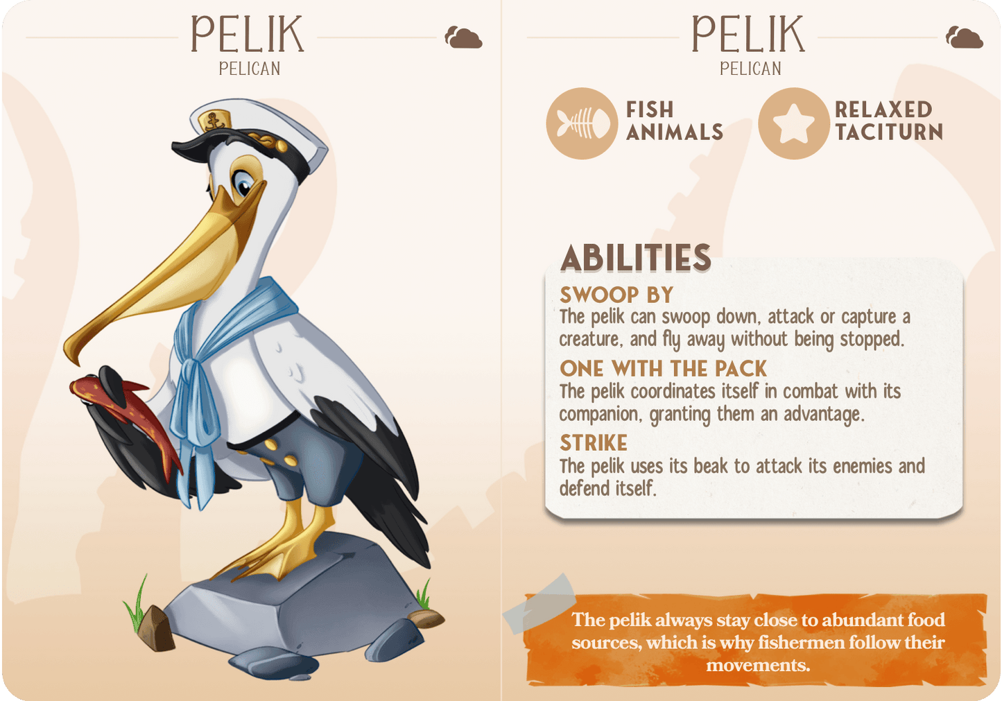 3D Printed Cast n Play Pelik - Pelican Companions 28mm 32mm D&D - 3D Printing Boss 