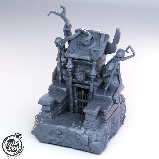 3D Printed Cast n Play Shadow's Gate 28mm 32mm D&D - 3D Printing Boss 