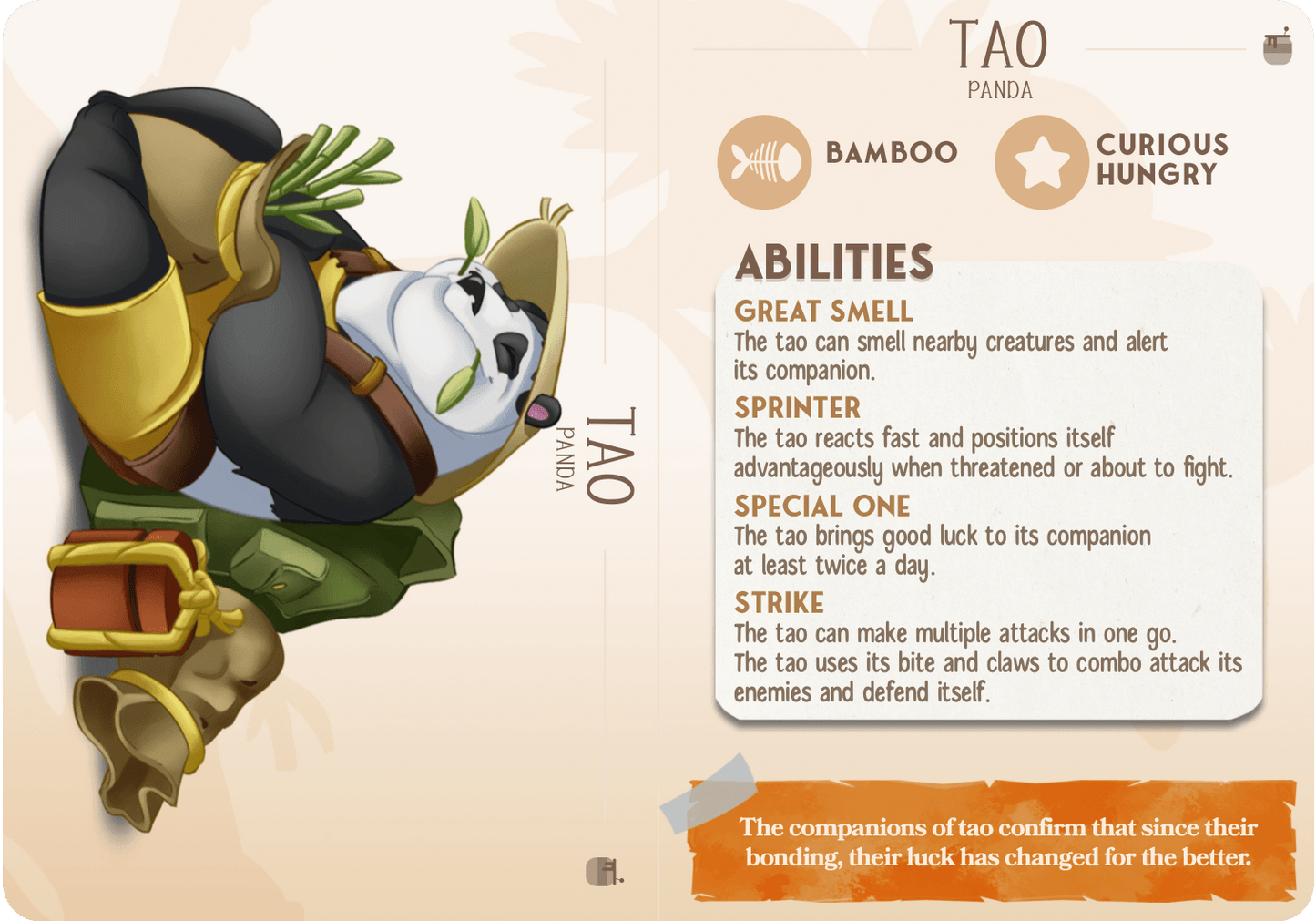 3D Printed Cast n Play Tao - The Panda Companions 28mm 32mm D&D - 3D Printing Boss 