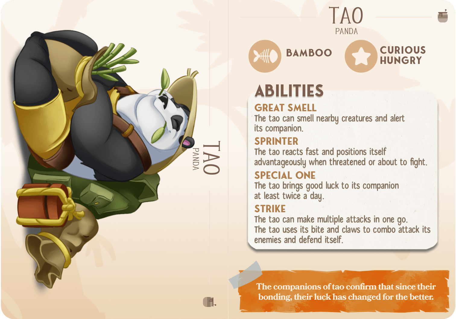 3D Printed Cast n Play Tao - The Panda Companions 28mm 32mm D&D - 3D Printing Boss 