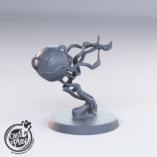 3D Printed Cast n Play - Whisp 28mm 32mm D&D - 3D Printing Boss 