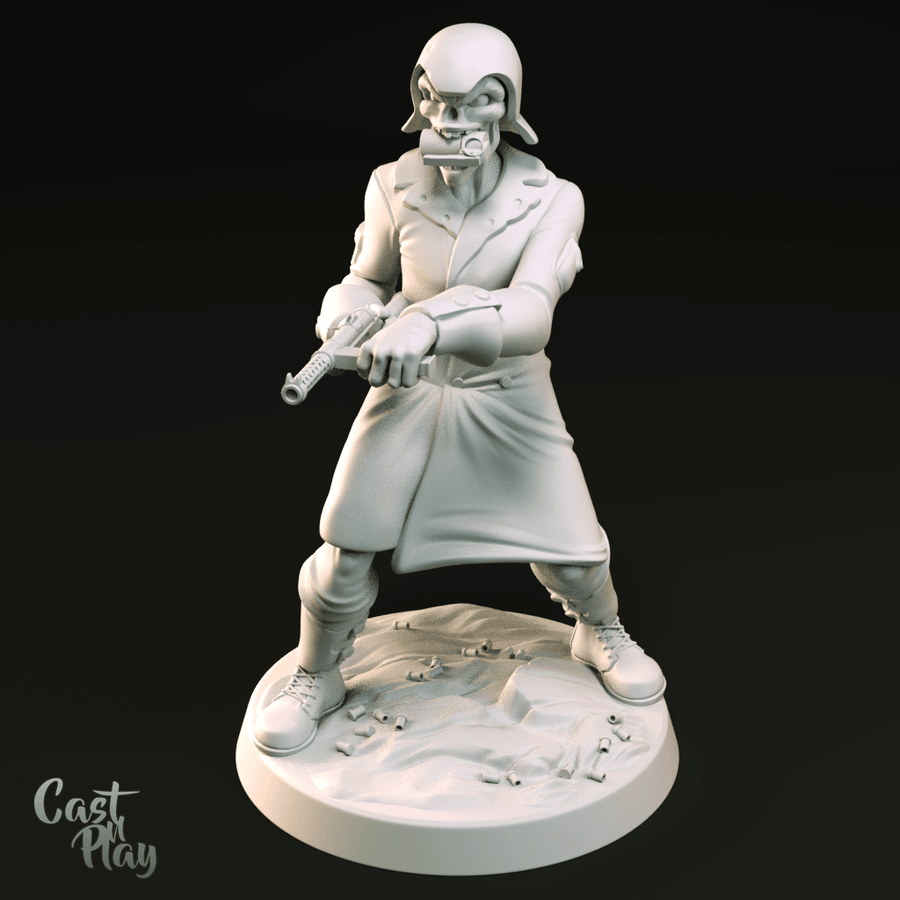 3D Printed Cast n Play Zyklon 28mm 32mm D&D - 3D Printing Boss 