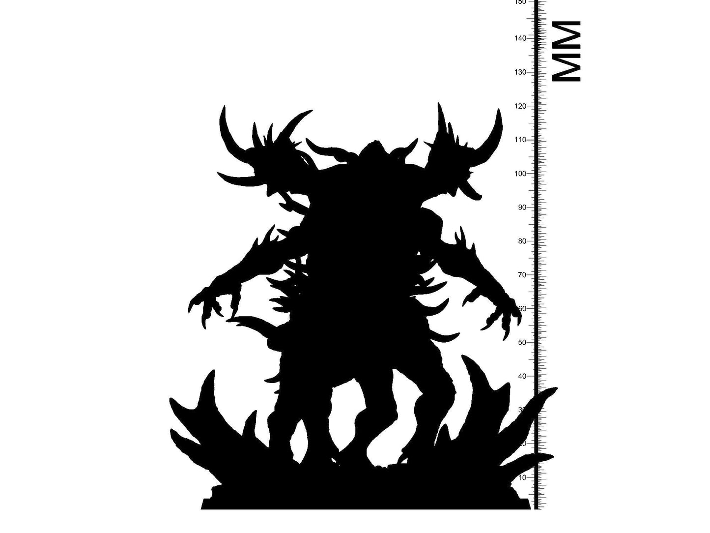 3D Printed Clay Cyanide ACT 1 The Ressurection of Chernobog 28 32 mm D&D - 3D Printing Boss 