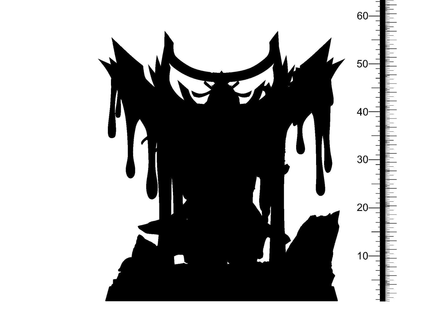 3D Printed Clay Cyanide ACT 1 The Ressurection of Chernobog 28 32 mm D&D - 3D Printing Boss 