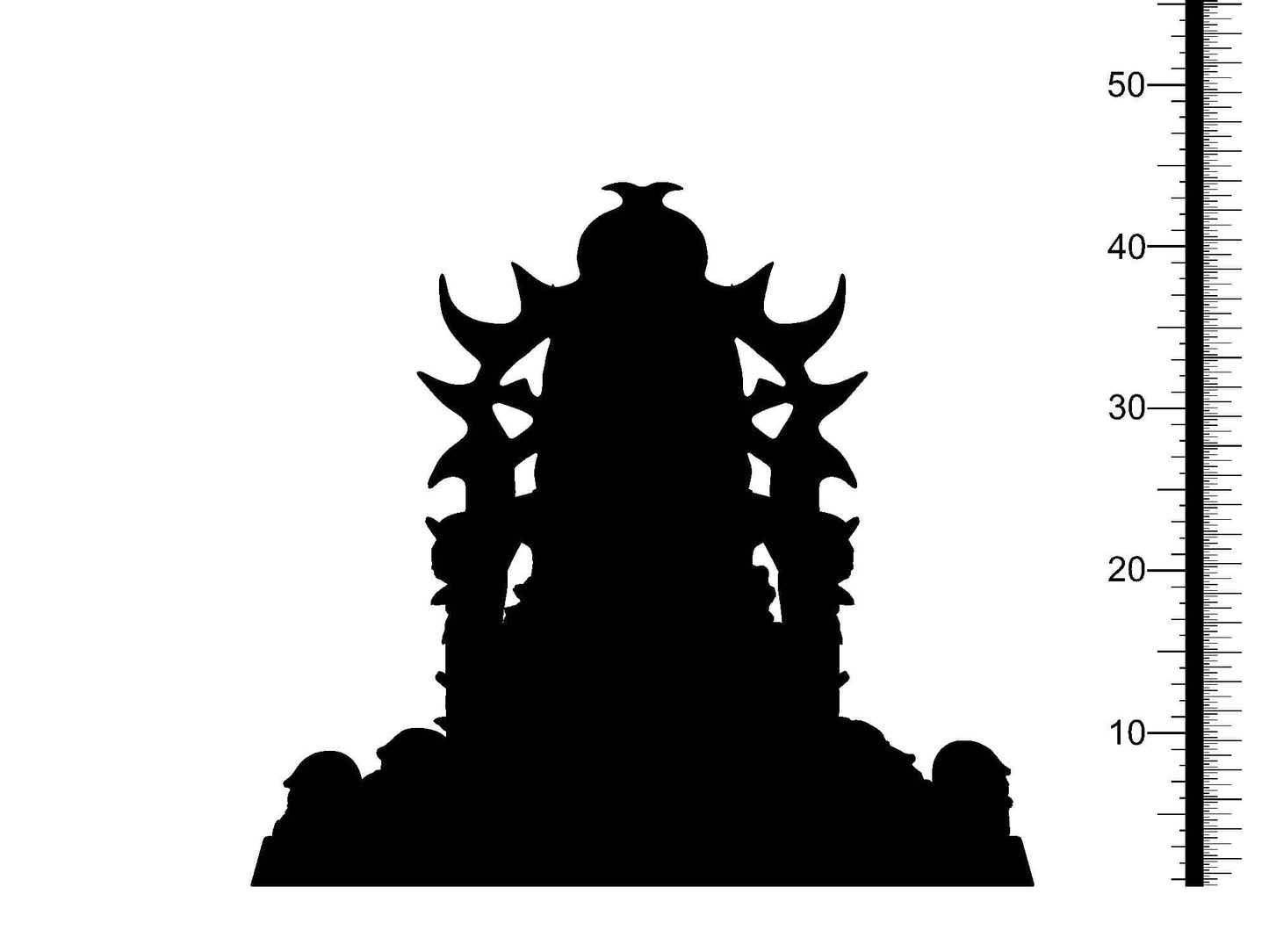 3D Printed Clay Cyanide ACT 1 The Ressurection of Chernobog 28 32 mm D&D - 3D Printing Boss 