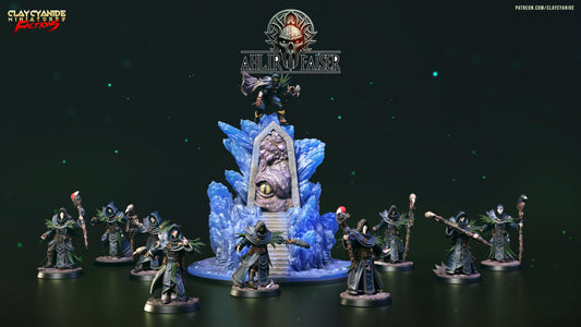 3D Printed Clay Cyanide Ahlir Faiser Factions Ragnarok D&D - 3D Printing Boss 