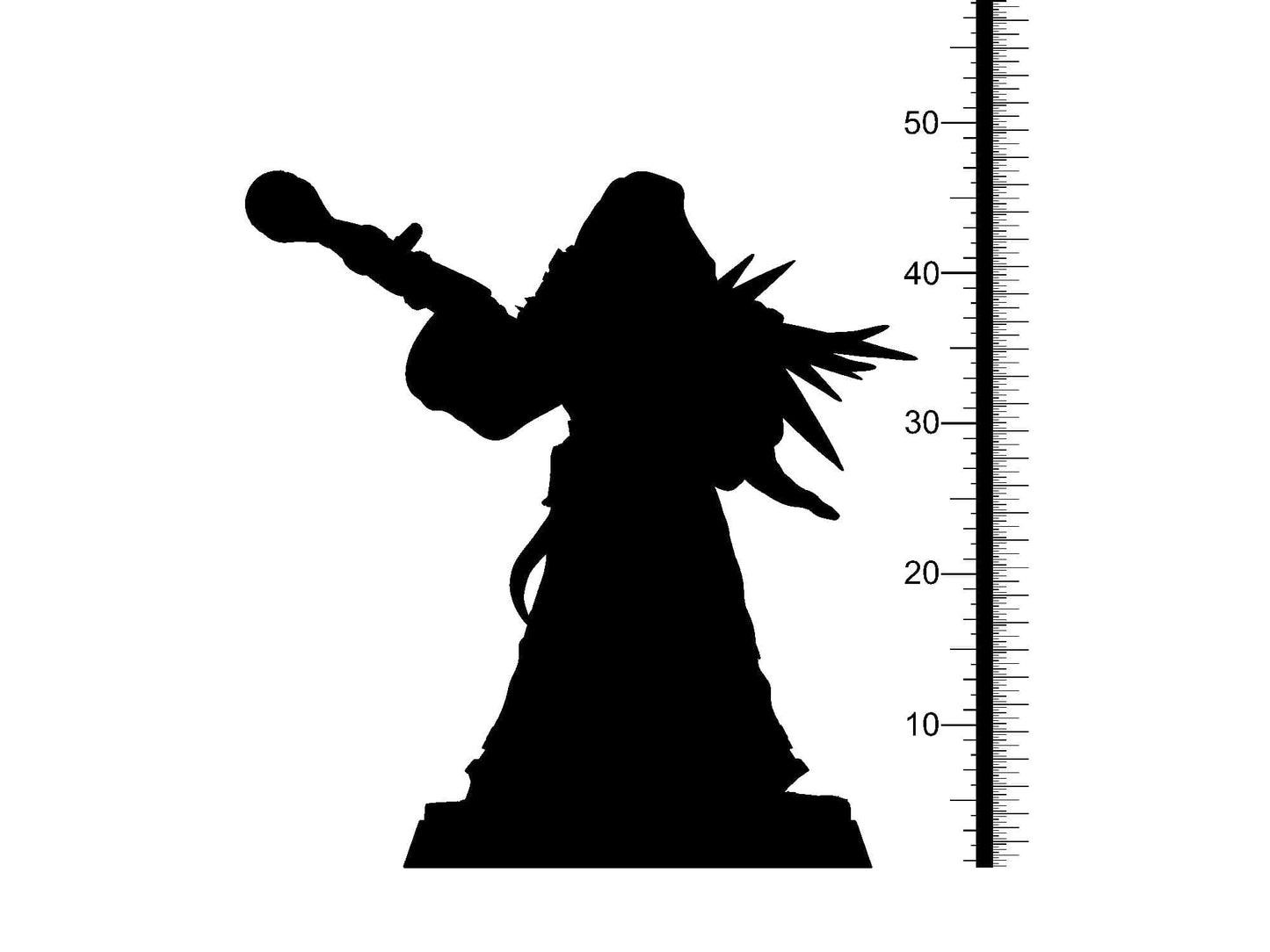 3D Printed Clay Cyanide Ahlir Faiser Factions Ragnarok D&D - 3D Printing Boss 