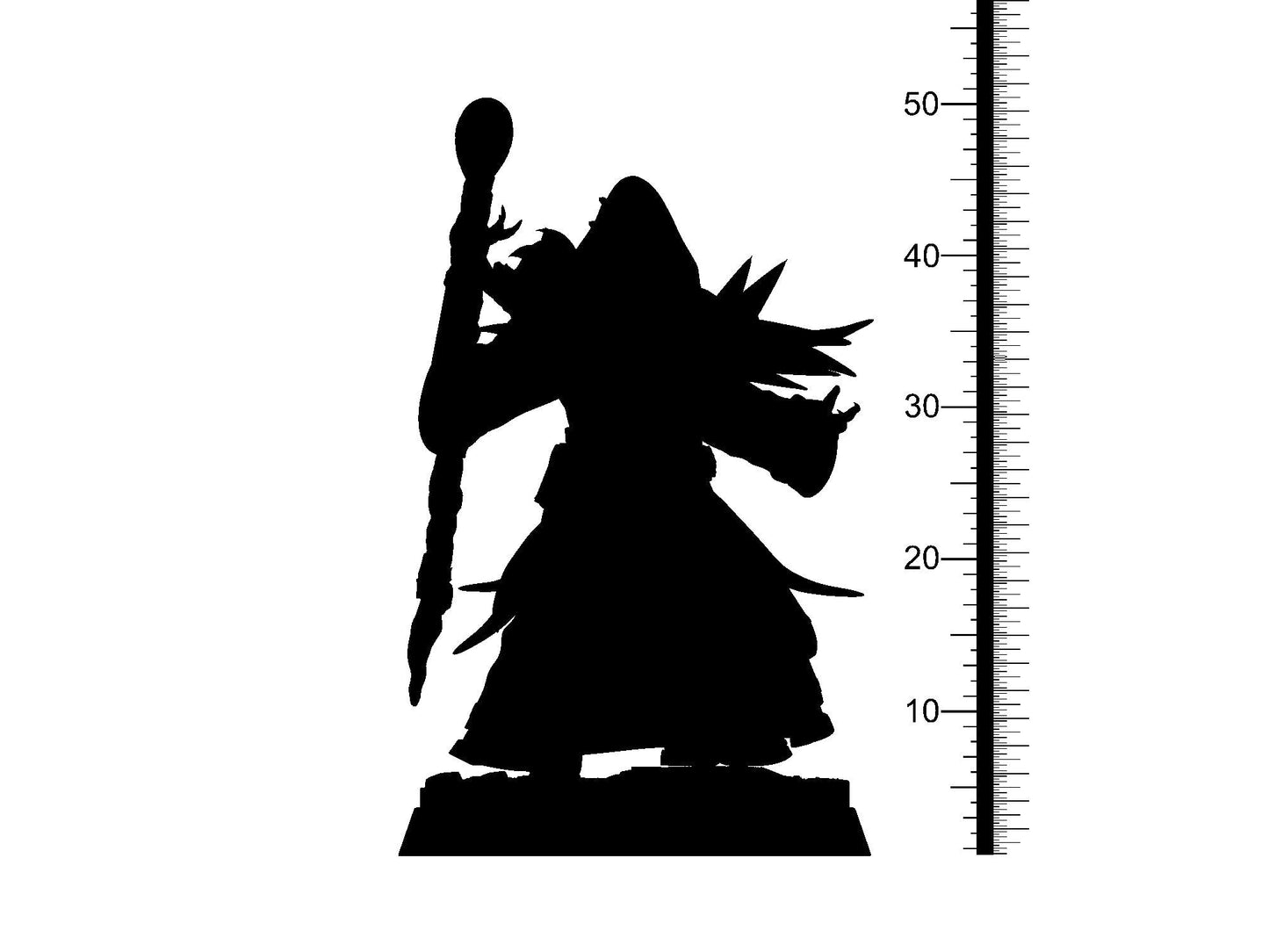 3D Printed Clay Cyanide Ahlir Faiser Factions Ragnarok D&D - 3D Printing Boss 