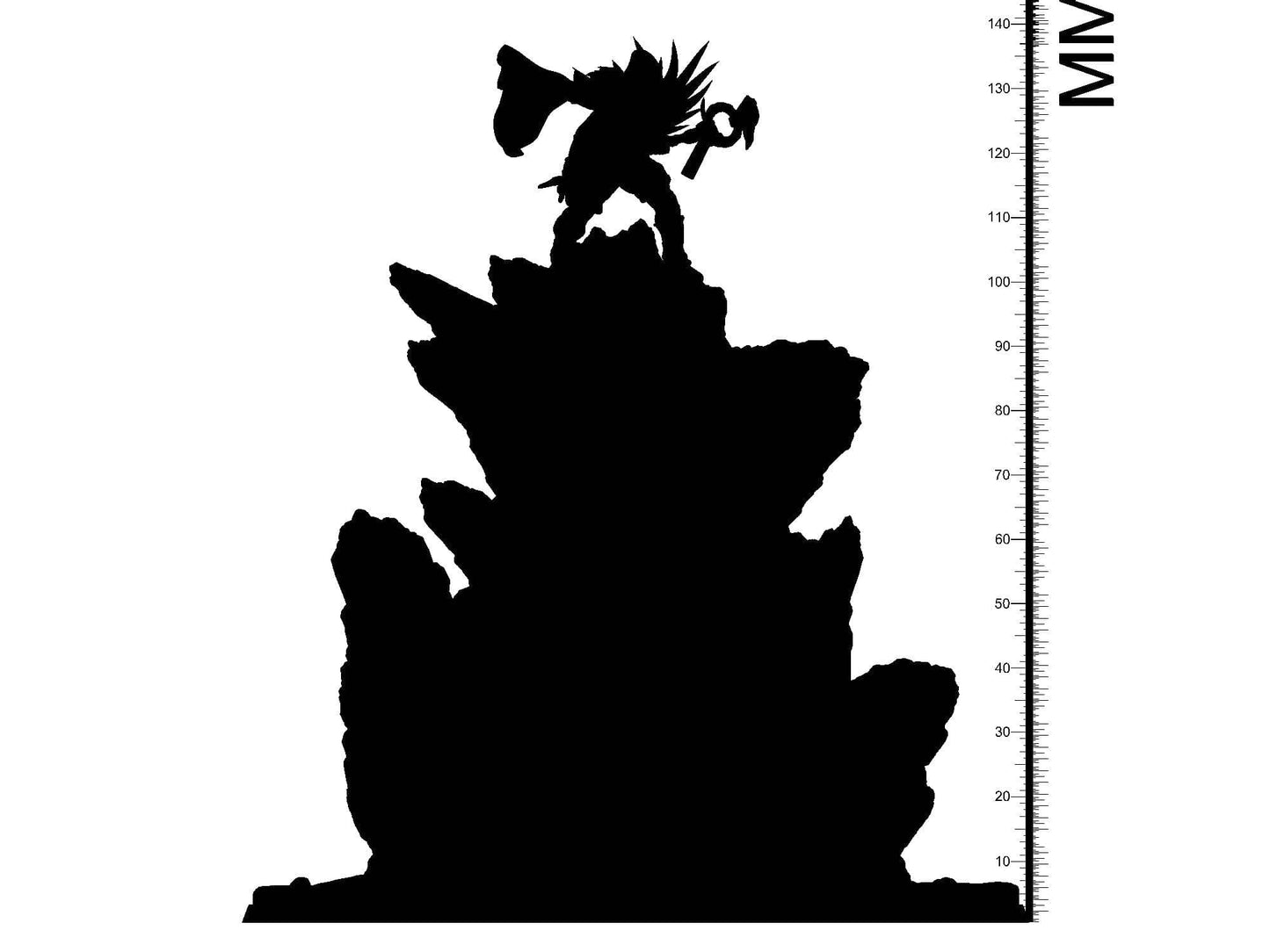 3D Printed Clay Cyanide Ahlir Faiser Factions Ragnarok D&D - 3D Printing Boss 