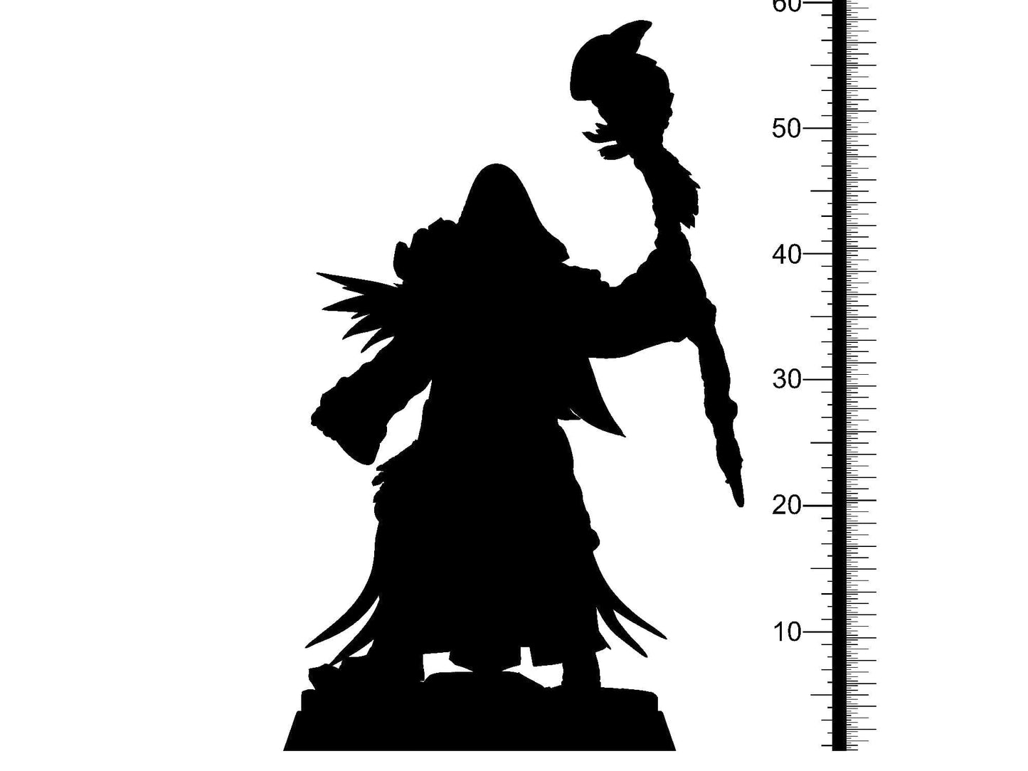 3D Printed Clay Cyanide Ahlir Faiser Factions Ragnarok D&D - 3D Printing Boss 