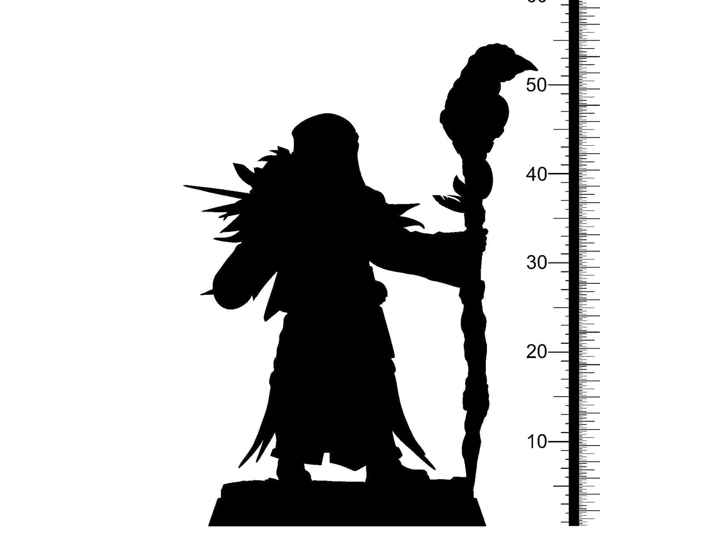 3D Printed Clay Cyanide Ahlir Faiser Factions Ragnarok D&D - 3D Printing Boss 