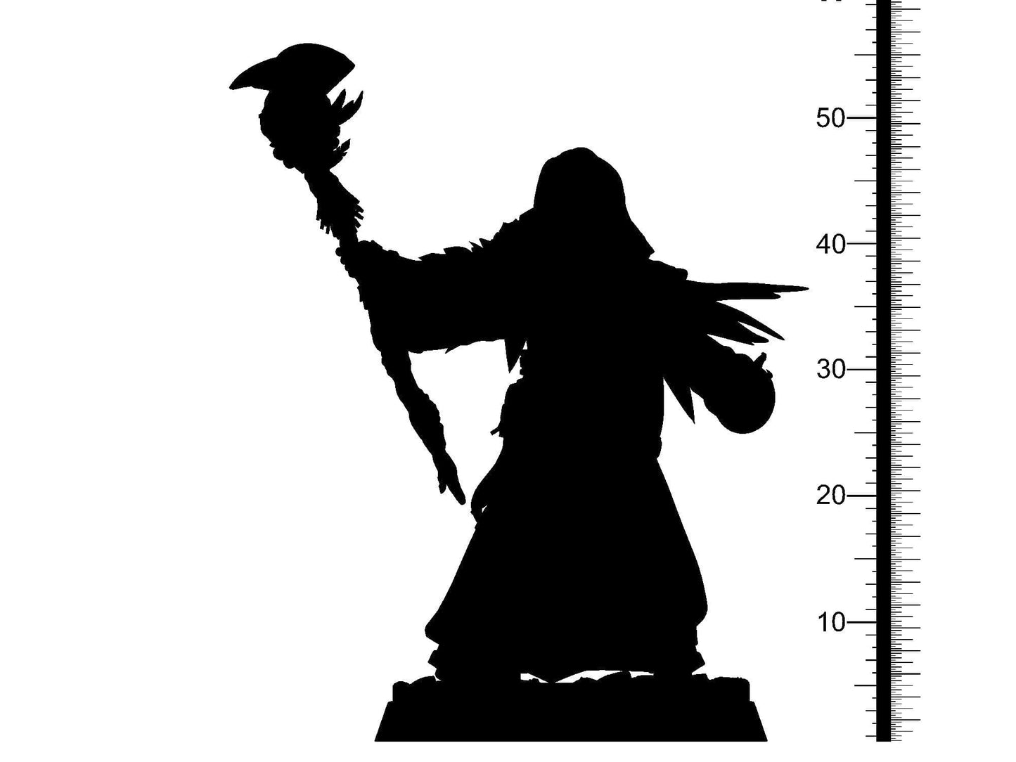 3D Printed Clay Cyanide Ahlir Faiser Factions Ragnarok D&D - 3D Printing Boss 