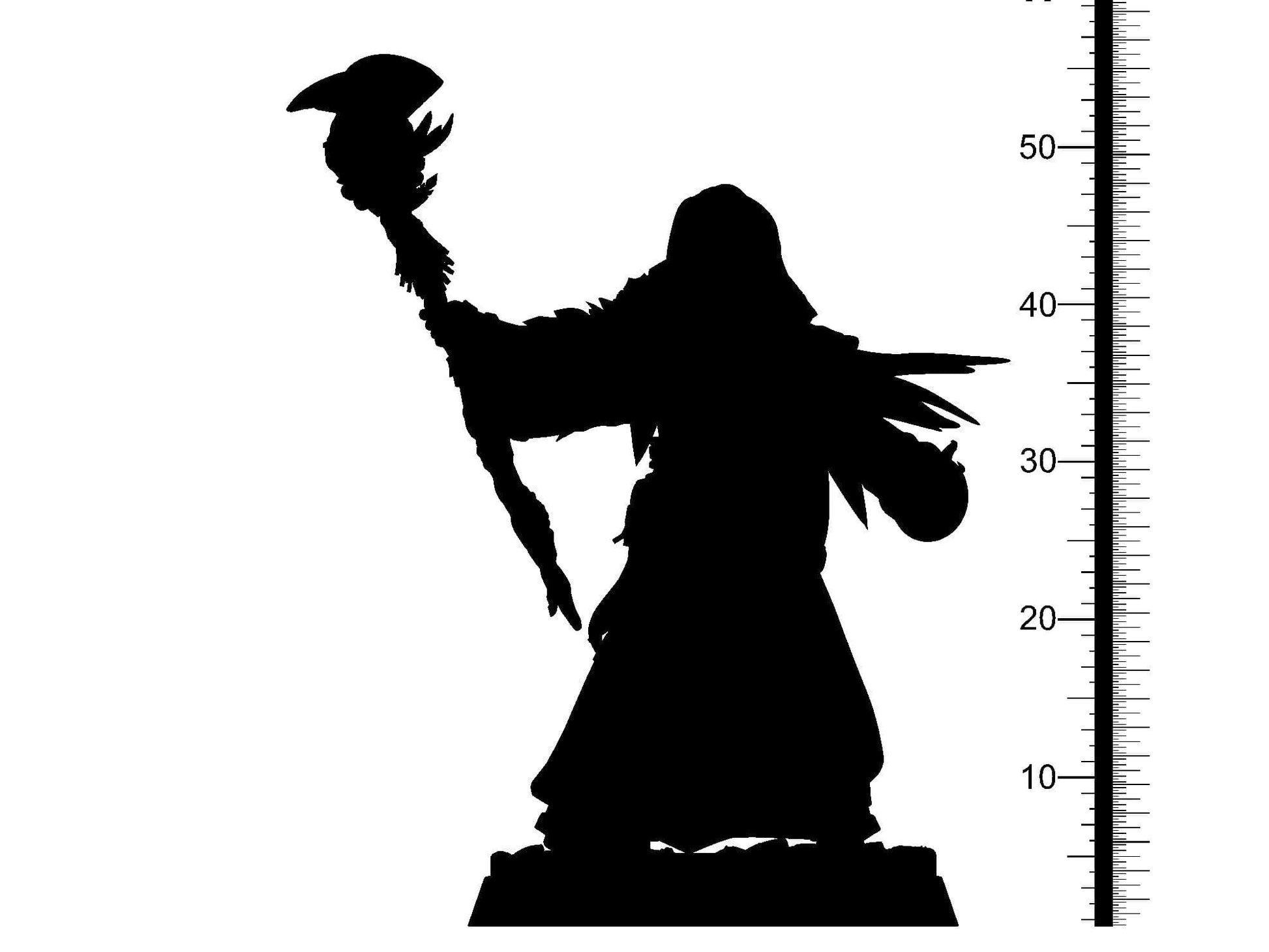 3D Printed Clay Cyanide Ahlir Faiser Factions Ragnarok D&D - 3D Printing Boss 