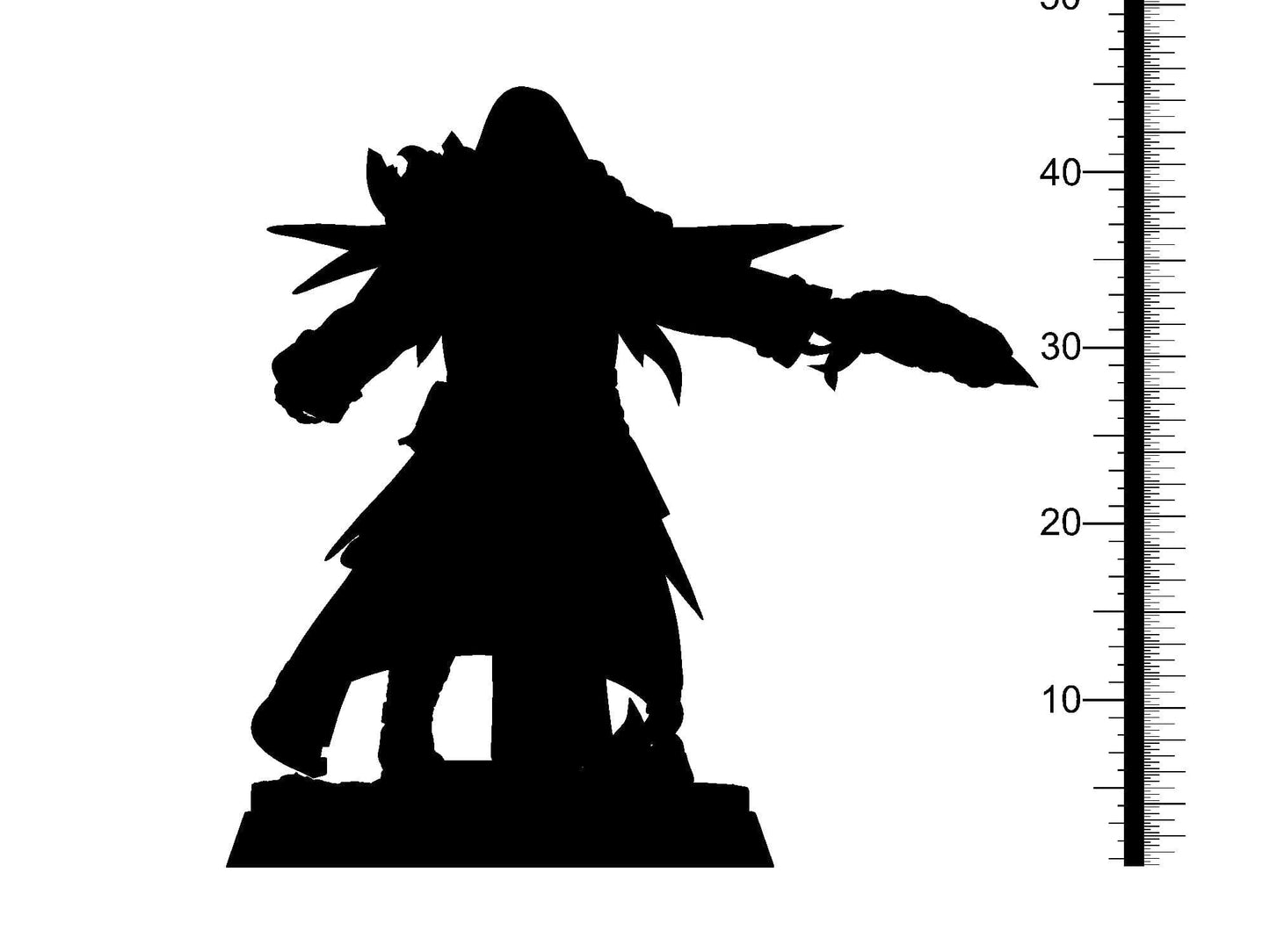 3D Printed Clay Cyanide Ahlir Faiser Factions Ragnarok D&D - 3D Printing Boss 