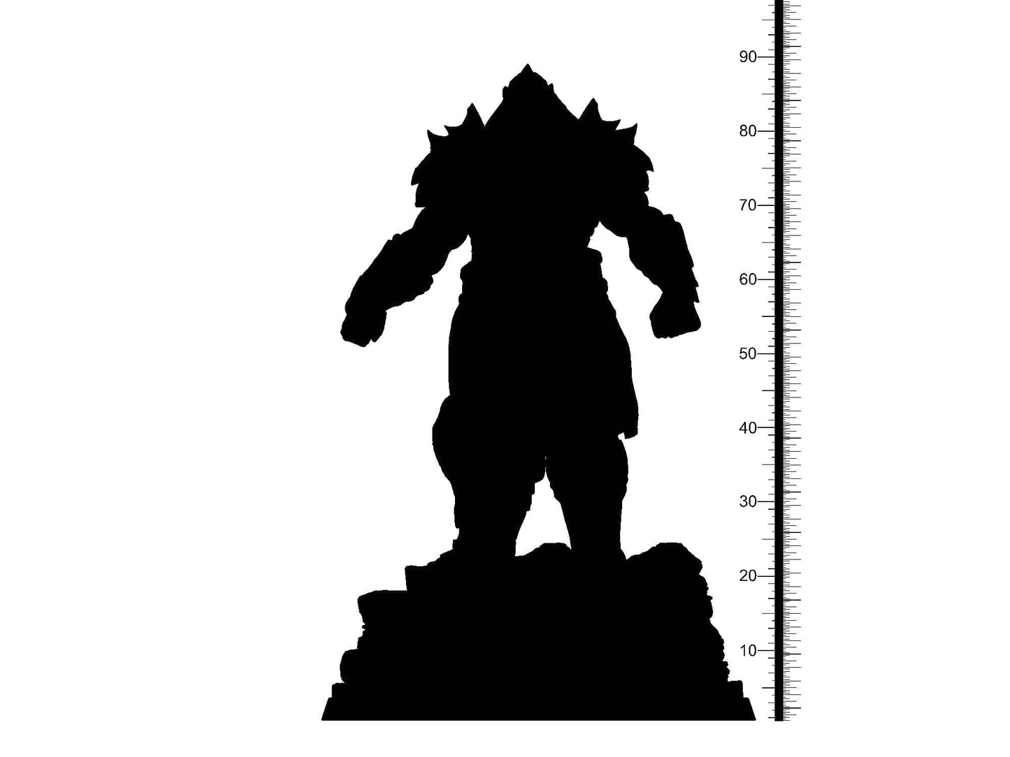 3D Printed Clay Cyanide Atlantis The Chronicles of Atlantis 28 32 mm D&D - 3D Printing Boss 