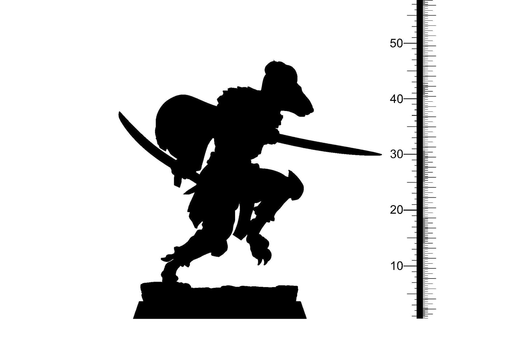 3D Printed Clay Cyanide Baseco District Factions Tribes Ragnarok D&D - 3D Printing Boss 