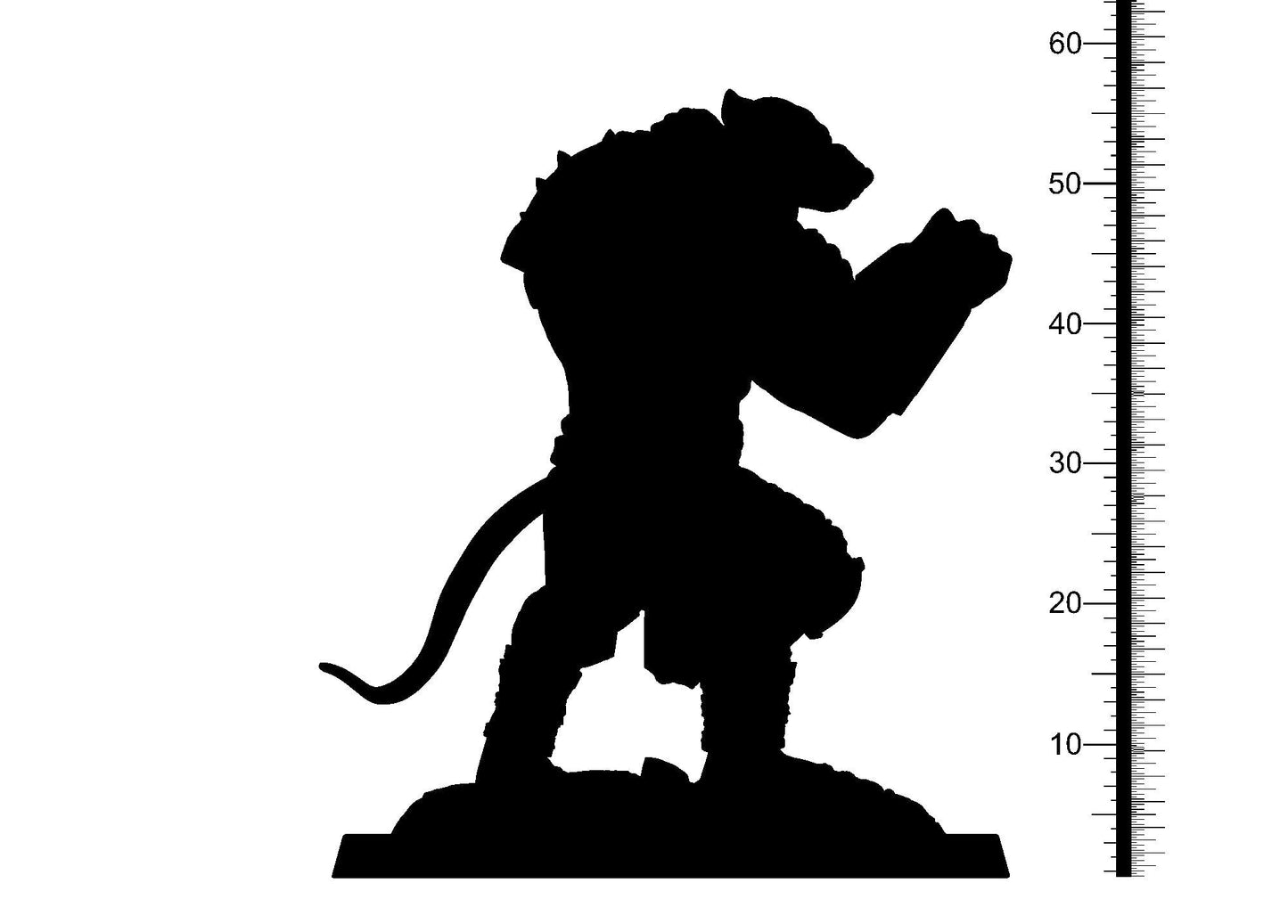 3D Printed Clay Cyanide Baseco District Factions Tribes Ragnarok D&D - 3D Printing Boss 
