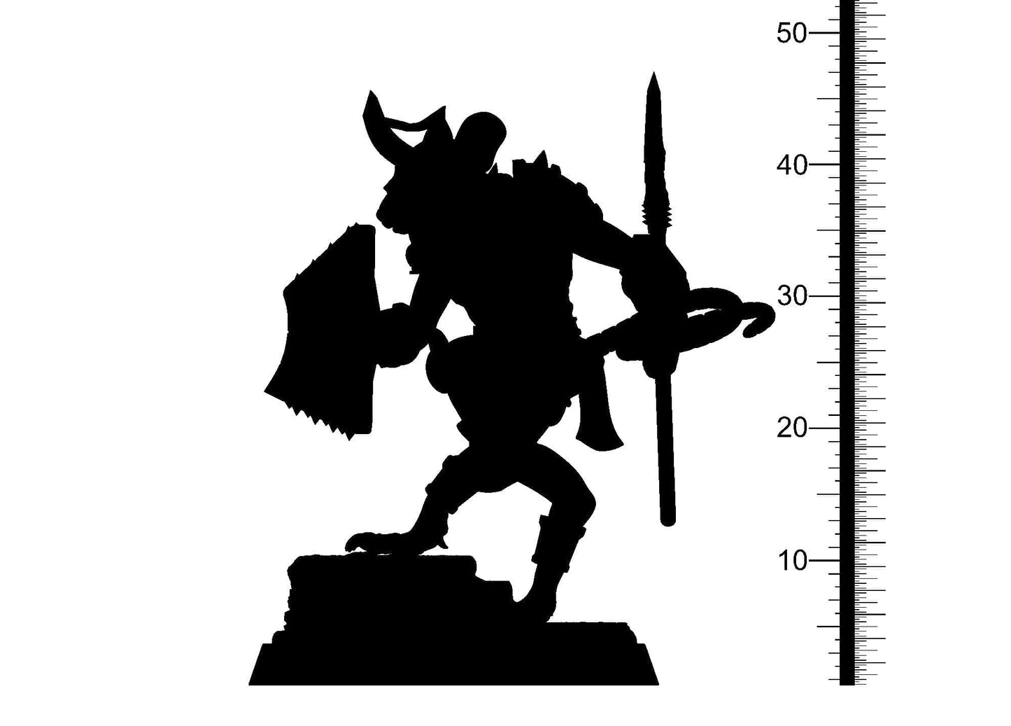 3D Printed Clay Cyanide Baseco District Factions Tribes Ragnarok D&D - 3D Printing Boss 