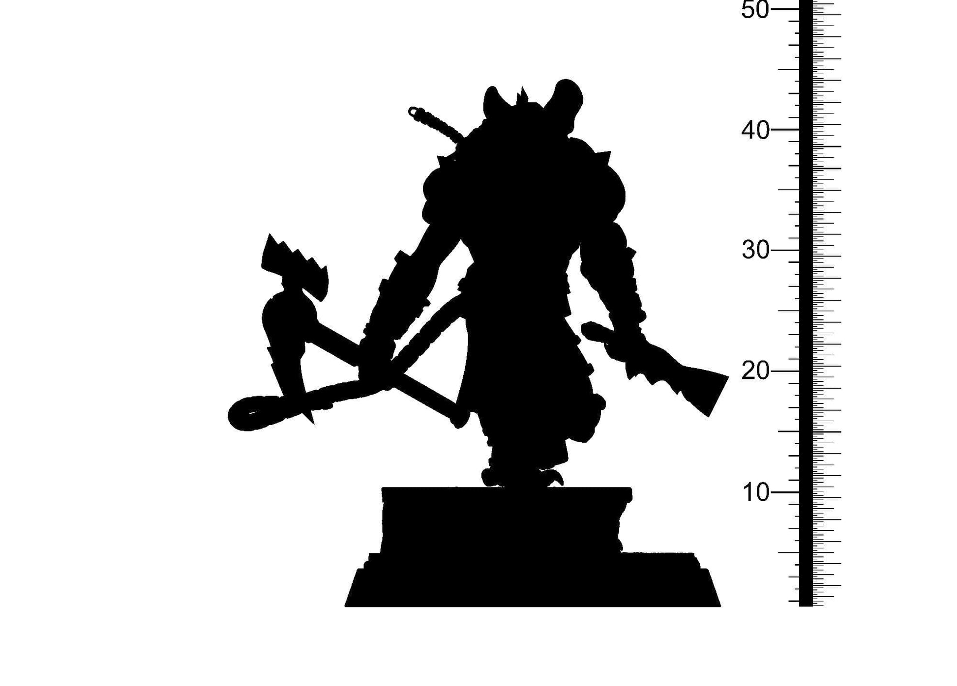 3D Printed Clay Cyanide Baseco District Factions Tribes Ragnarok D&D - 3D Printing Boss 