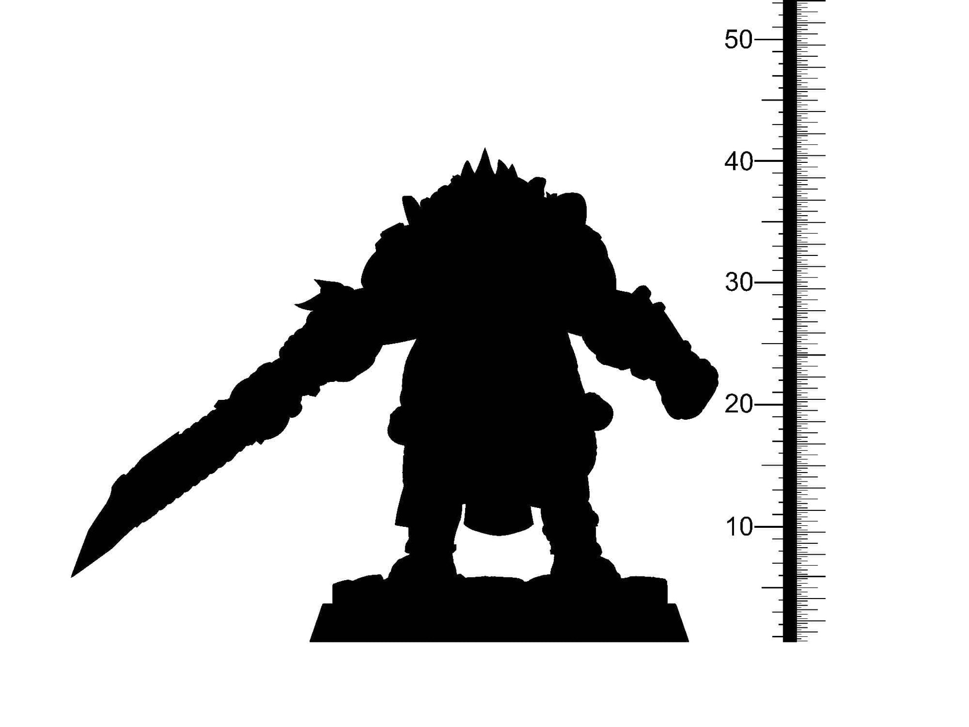 3D Printed Clay Cyanide Battle Borta Factions Tribe Ragnarok D&D - 3D Printing Boss 