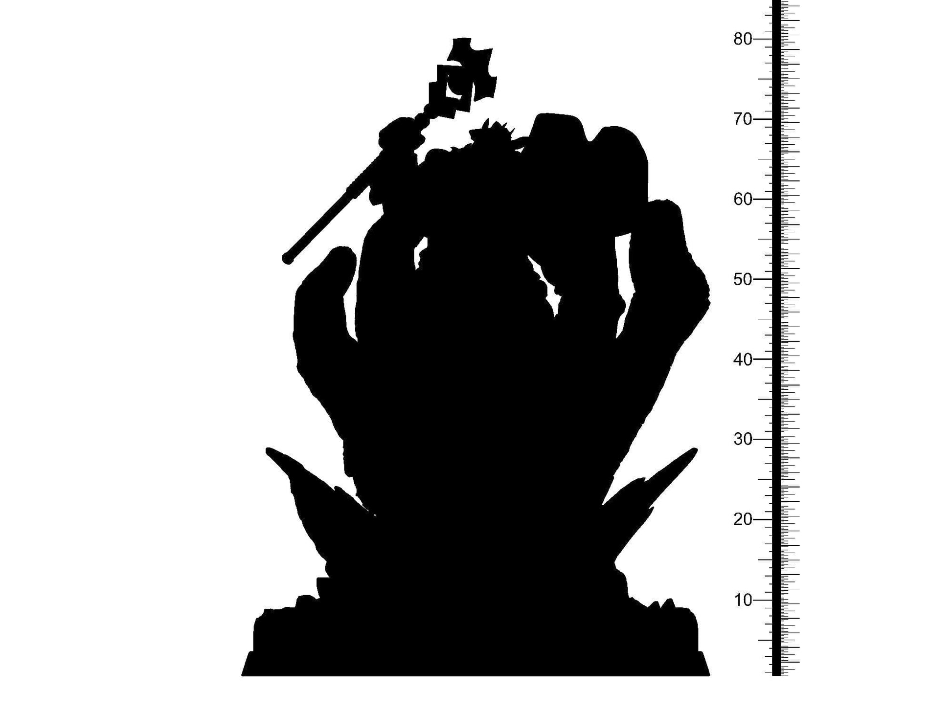 3D Printed Clay Cyanide Battle Borta Factions Tribe Ragnarok D&D - 3D Printing Boss 