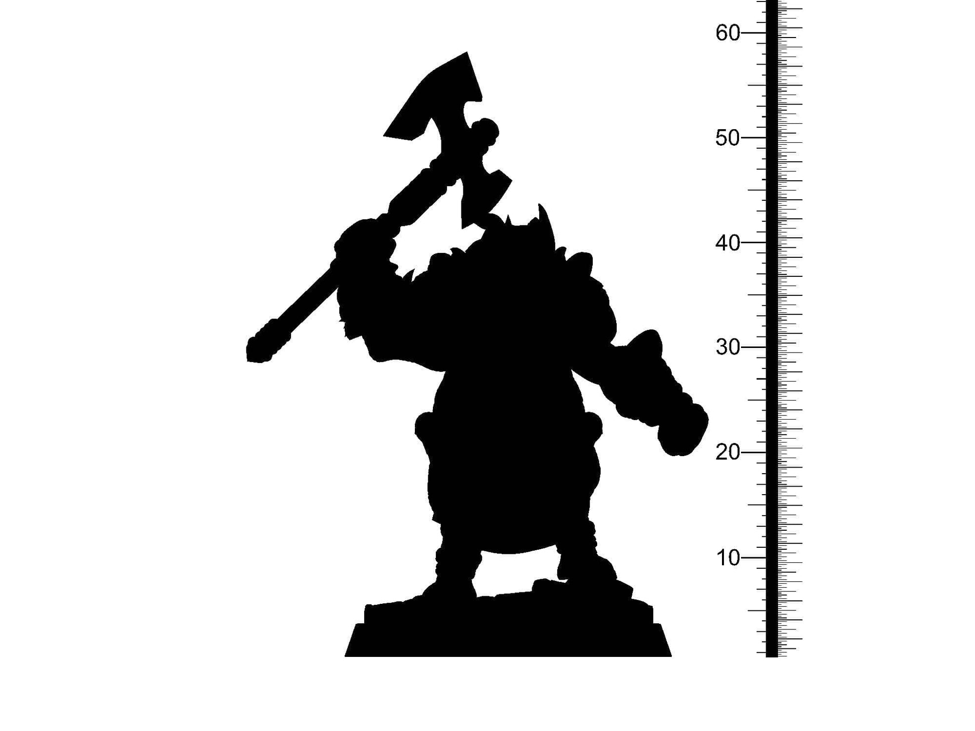 3D Printed Clay Cyanide Battle Borta Factions Tribe Ragnarok D&D - 3D Printing Boss 