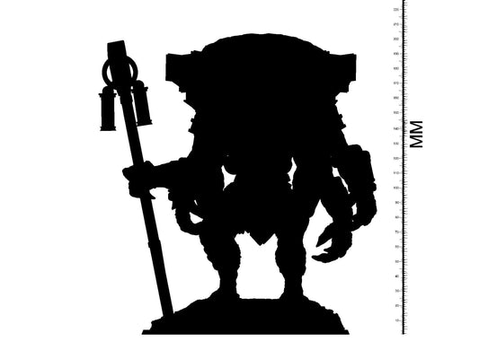 3D Printed Clay Cyanide Camazots Mortisbane Titans Set 28 32 mm D&D - 3D Printing Boss 